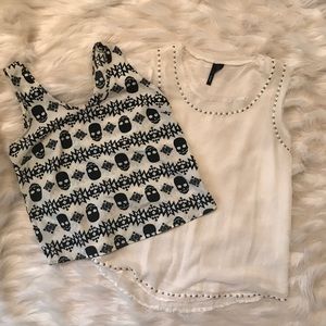 Two piece tank set ⭐️